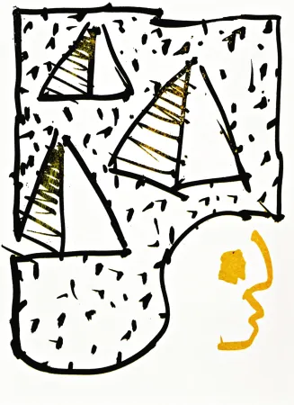 Литография Alechinsky - Résumé