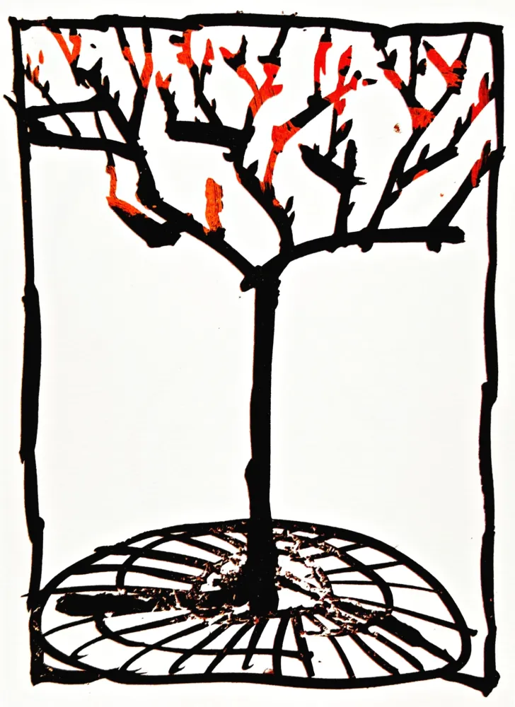 Литография Alechinsky - Résumé