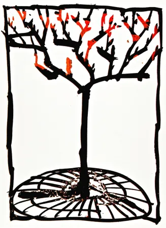 Литография Alechinsky - Résumé