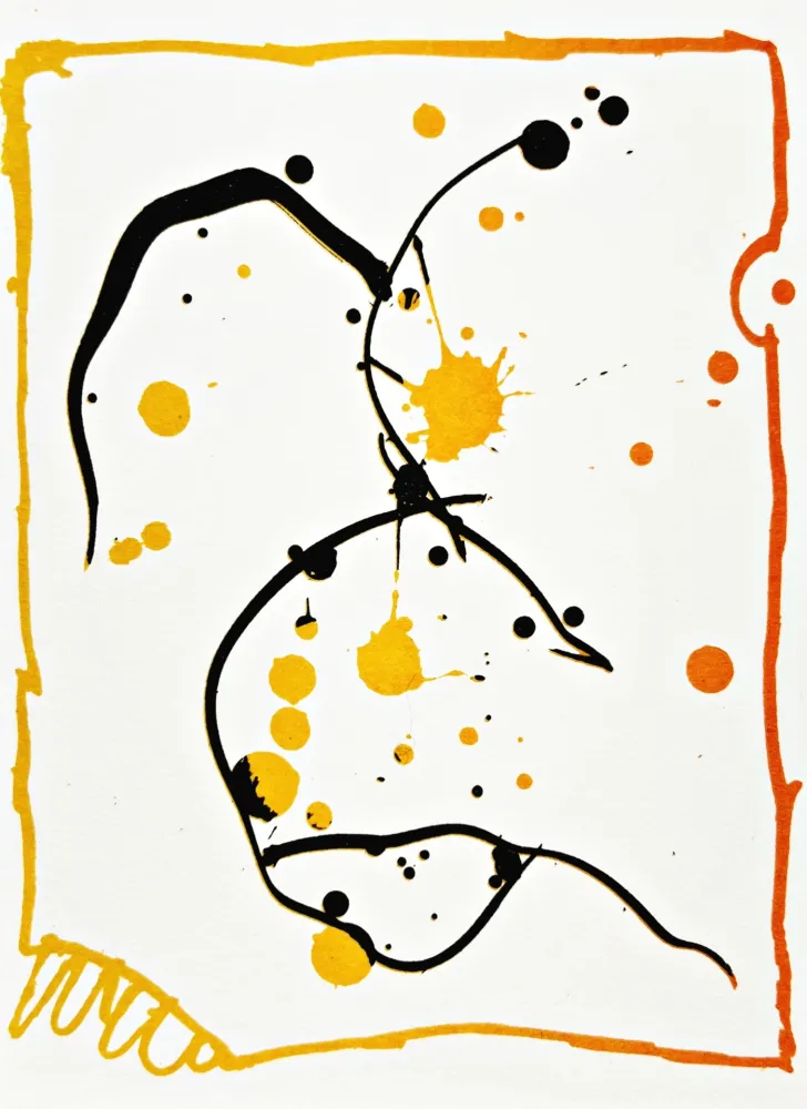 Литография Alechinsky - Résumé