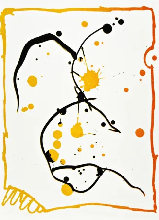 Литография Alechinsky - Résumé