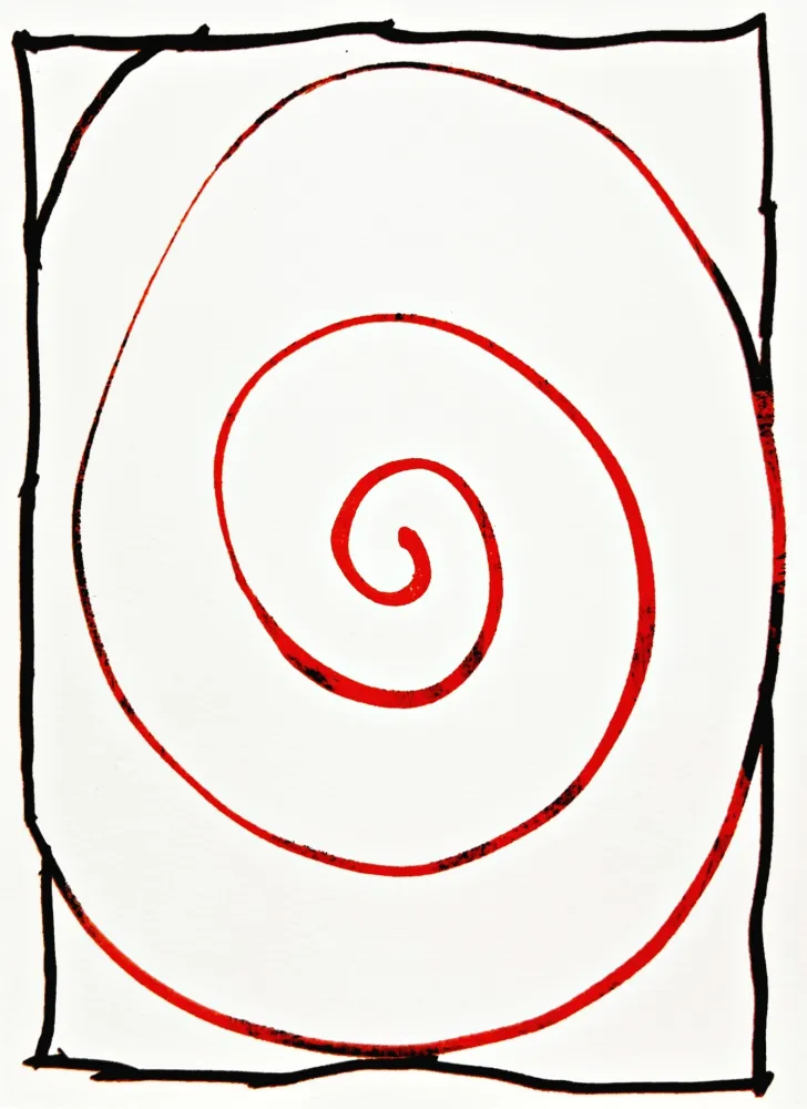 Литография Alechinsky - Résumé