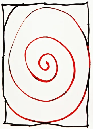 Литография Alechinsky - Résumé