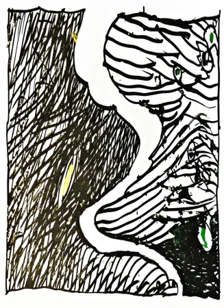 Литография Alechinsky - Résumé