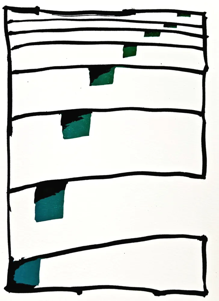 Литография Alechinsky - Résumé