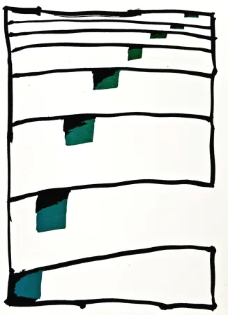 Литография Alechinsky - Résumé