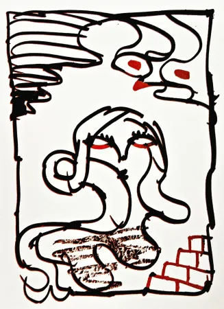 Литография Alechinsky - Résumé
