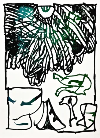 Литография Alechinsky - Résumé