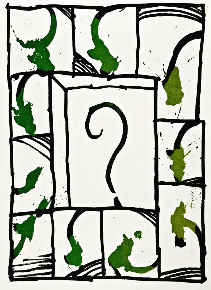 Литография Alechinsky - Résumé