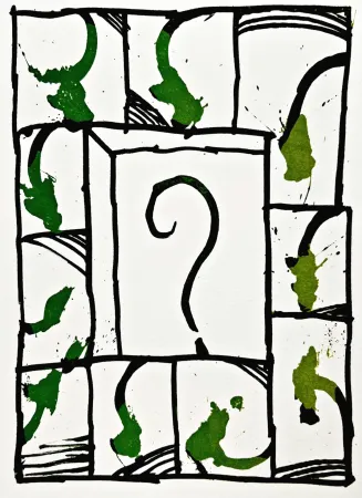 Литография Alechinsky - Résumé