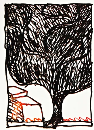 Литография Alechinsky - Résumé