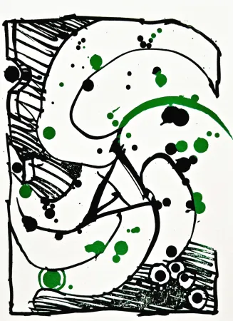 Литография Alechinsky - Résumé