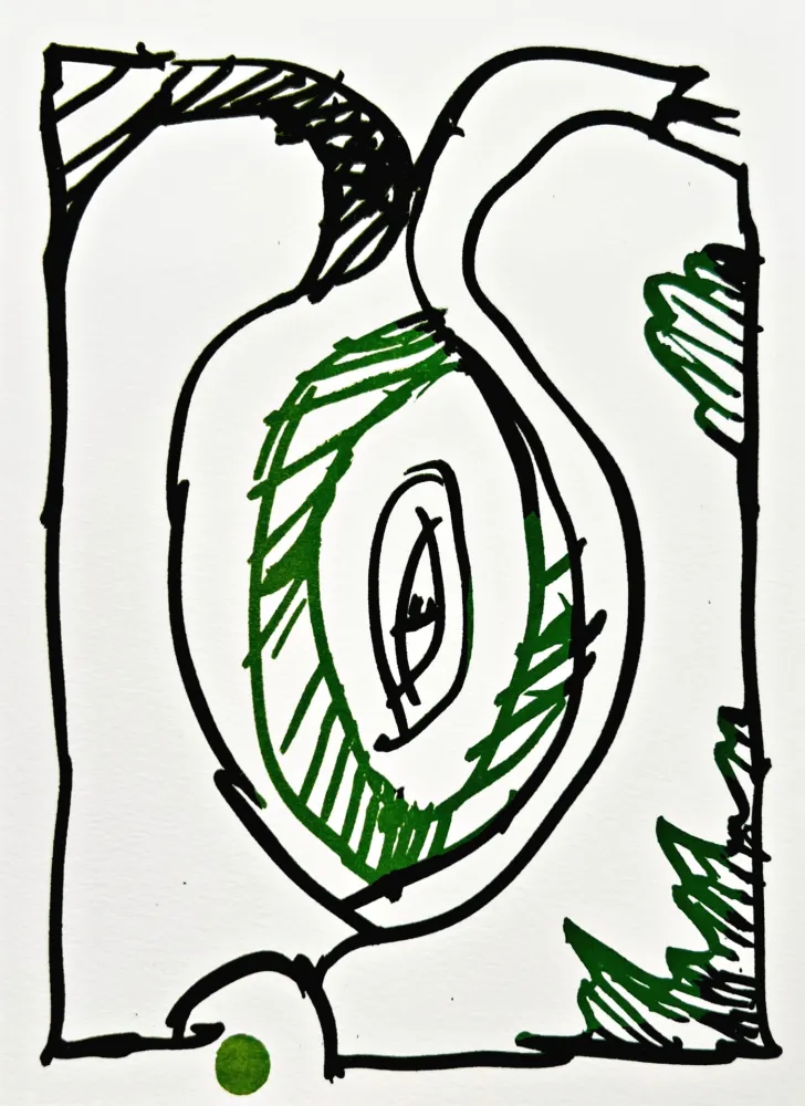 Литография Alechinsky - Résumé