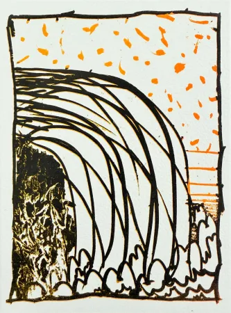 Литография Alechinsky - Résumé