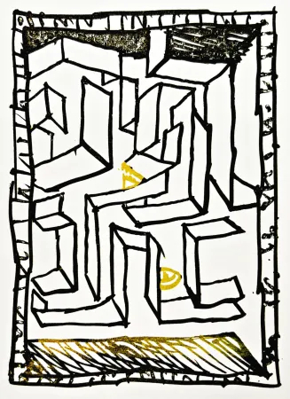 Литография Alechinsky - Résumé