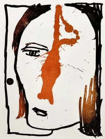 Литография Alechinsky - Résumé