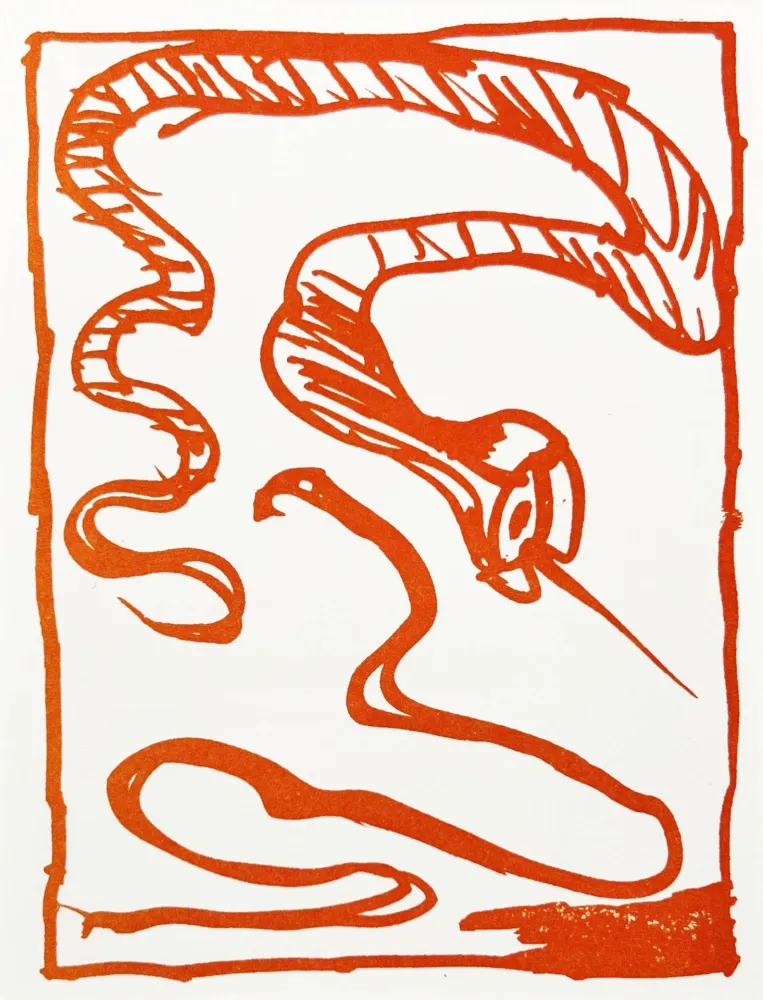 Литография Alechinsky - Résumé