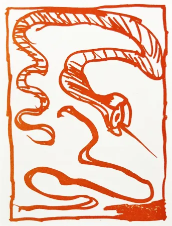 Литография Alechinsky - Résumé