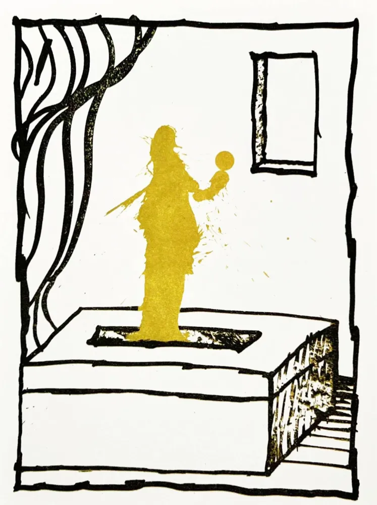 Литография Alechinsky - Résumé