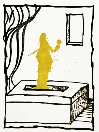 Литография Alechinsky - Résumé