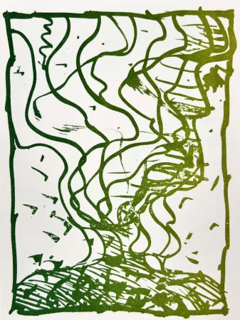 Литография Alechinsky - Résumé