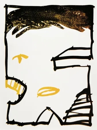 Литография Alechinsky - Résumé