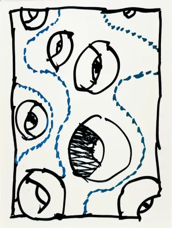 Литография Alechinsky - Résumé