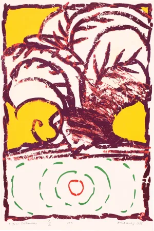 Литография Alechinsky - Salon de mai 