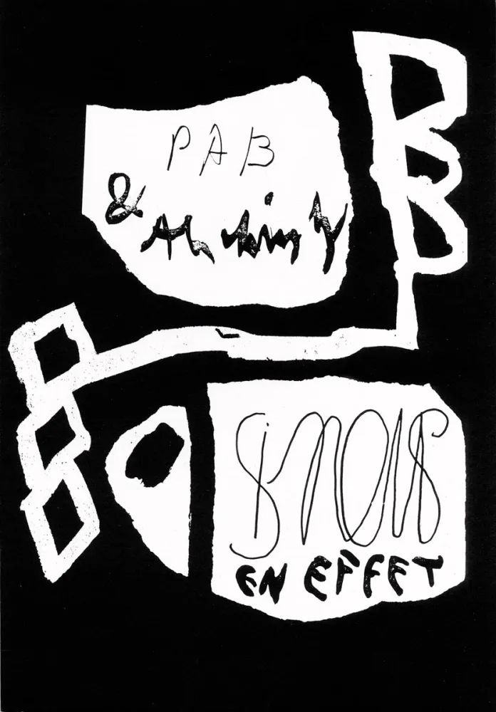 Иллюстрированная Книга Alechinsky - Si nous en effet