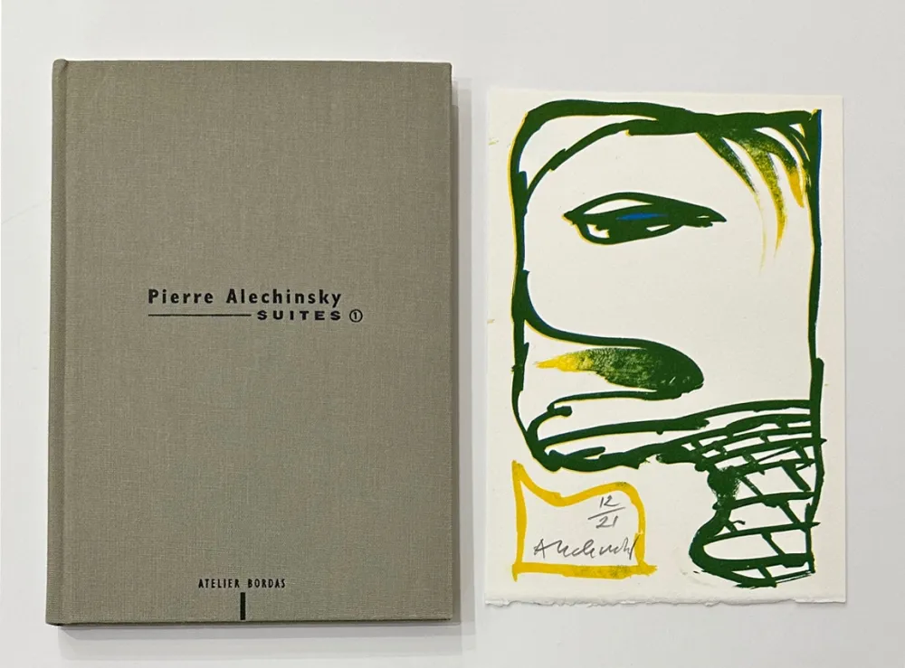 Иллюстрированная Книга Alechinsky - Suites