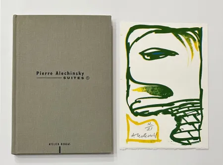 Иллюстрированная Книга Alechinsky - Suites