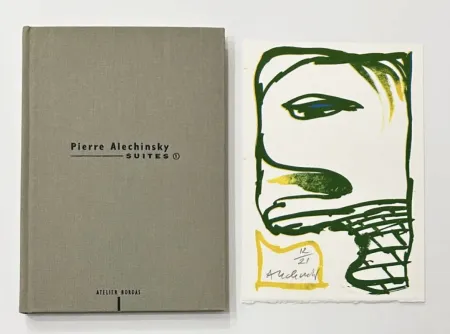 Иллюстрированная Книга Alechinsky - Suites