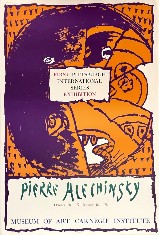 Афиша Alechinsky - The year of the Snake