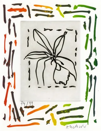 Литография Alechinsky - Un Amour de Swann 1