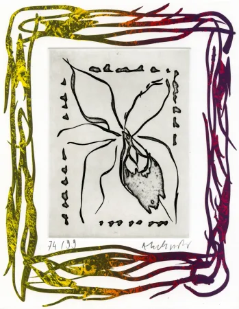 Литография Alechinsky - Un Amour de Swann 2