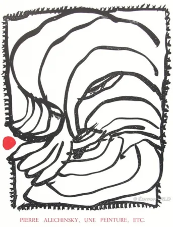 Нет Никаких Технических Alechinsky - Une peinture etc...