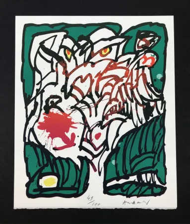 Литография Alechinsky - Untitled 