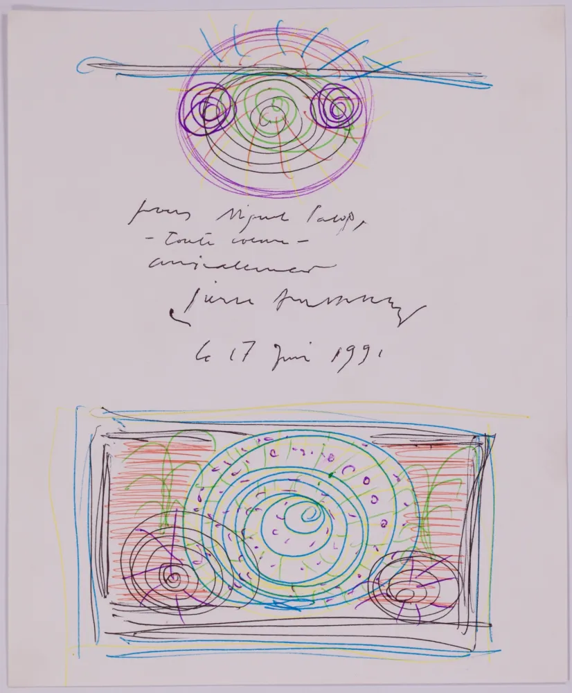 Нет Никаких Технических Alechinsky - Untitled