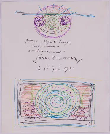 Нет Никаких Технических Alechinsky - Untitled