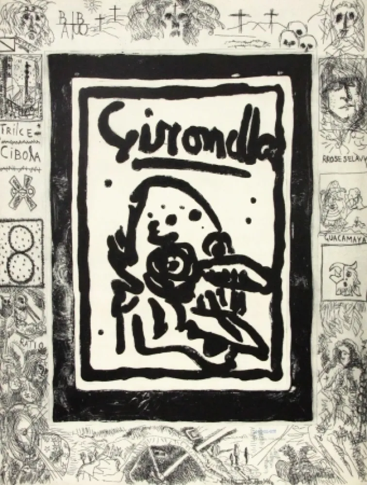 Литография Alechinsky - Untitled