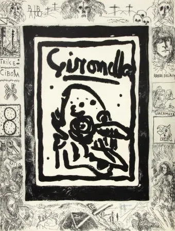 Литография Alechinsky - Untitled