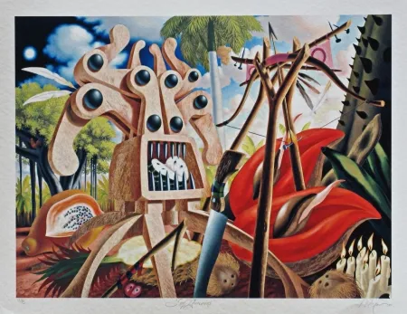 Многоэкземплярное Произведение Alejandro - La Conquista del espacio