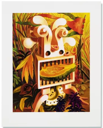 Сериграфия Alejandro - Le Gout de Pouvoir