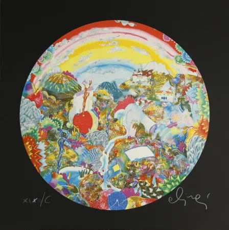 Сериграфия Alinari - L'altro io del suo io