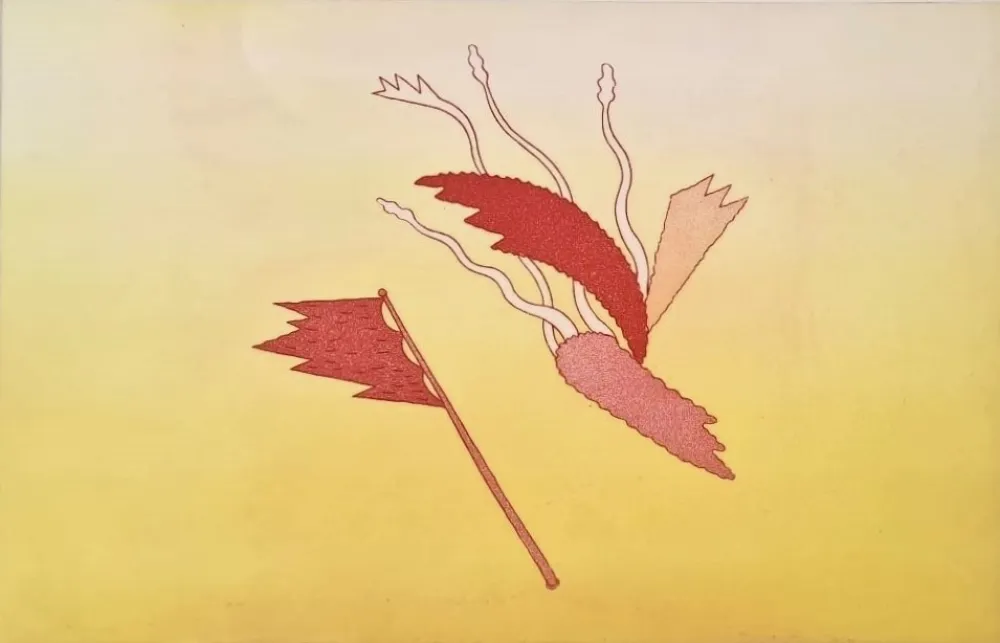 Офорт И Аквитанта Alinari - Punto dell'anima