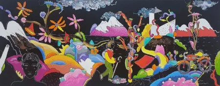 Сериграфия Alinari - Viaggio sulla scoliera