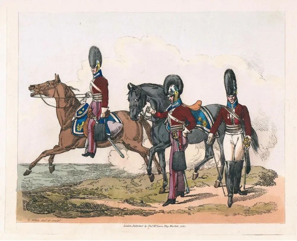 Гравюра Alken - Untitled, from 