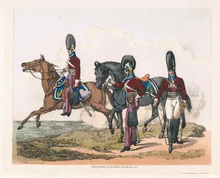 Гравюра Alken - Untitled, from 