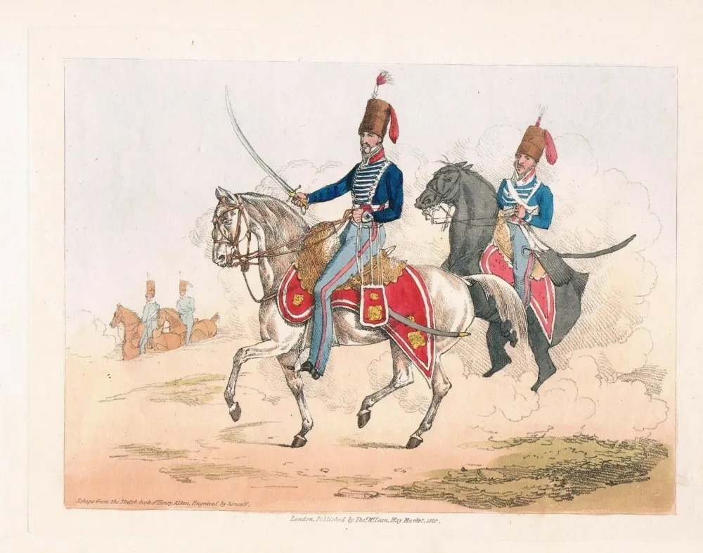 Гравюра Alken - Untitled, from 