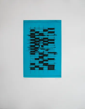 Акватинта Alligand - B VII